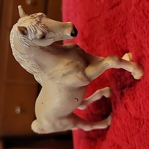 2006 Schleich Knabstrupper Appaloosa Mare 13617 Horse Figure White Black